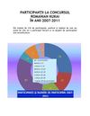 LISTA TUTUROR PARTICIPANŢILOR 2007-2011