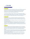 UNIDADES MEDICION DEL CALOR