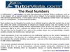 The Real Numbers