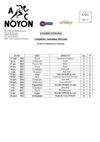 le calendrier hivernal 2011-2012