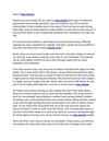 How To Stop Snoring