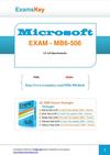 Free MICROSOFT MB6-506 PDF