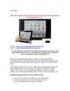 Hire iPad App Developer for Enterprise and Business iPad Application Development Services