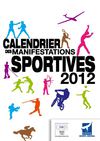 Calendrier des manifestations sportives 2012