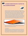 Outgrow Competition with IT Support for Small Business Enterprises