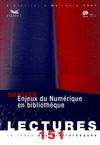 Lectures, 151, mai - juin 2007