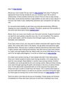  How To Stop Snoring