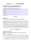 1ère partie du cours sur les statistiques