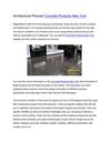  Concrete Products New York 
