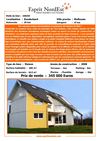 Maison Bioclimatique a vendre à 30 minutes de mulhouse, à 30 minutes de bâle, 345 000 € direct proprietaire,...