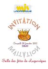 MJC Lagarrigue : Invitation Galette des rois 2012