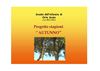 Progetto Stagioni - Scuola dell'Infanzia Orte Scalo