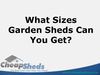 FAQ - Sizes