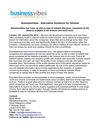BusinessVibes - Alternative Solutions for Intranet