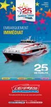 Tarifs et horaires 2012