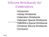 Silicone Wristbands for Celebrations