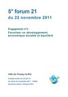 Favoriser un développement économique durable et équilibré