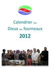 Calendrier des Dieux des Fourneux 2012