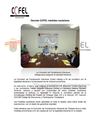 Decreta COFEL medidas cautelares