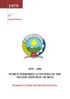 WORLD TERRORIST ACTIVITIES OF THE ISLAMIC REPUBLIC OF IRAN 