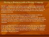 Moving a Business with a Moving Company
