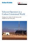 ADL - Telecom Operators in a Carbon-Constrained World