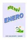 Menú Enero