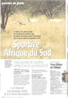Afrique du Sud Novembre 2008