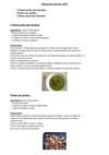 Menu du 6 janvier 2012