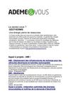 ADEME & VOUS- DOSSIER PARTIEL N°51 POUR EXEMPLE.
