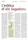 L'ERÒTICA DE "ELS SEGADORS". Anna Aguilar