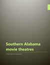 Southern Alabama movie theatres