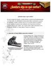 lección 01 Quedará algo en qué confiar By ahmedministerio.org