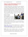 Things to Consider When Selecting a Document Scanning Company for Your Business