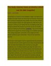The body cleanse loses probiotics which can be later supplied