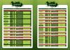 Calendrier été 2012