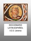 Diccionario Latino-Español
