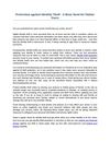 Protection against Identity Theft - A Basic Need for Online Users
