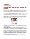 No credit check loans- All sorts of credits are welcomed