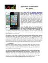 iPhone OS 4.0 Update