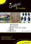 Programmation des trois musées de Gaillac (janvier-juin 2012)