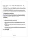 Latex Mattress Reviews - Do you know the Most Widely Used Latex Beds?