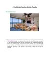 The Florida Vacation Rentals Paradise 2012