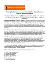 Training for Entrepreneurs.com Unveils its New Online Business Start-Up Mentoring Program