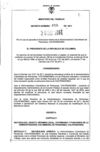 Decreto 4936 de 29 de diciembre de 2011. Estructura interna de COLPENSIONES. 