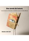 Une année de lecture 2010-2011