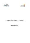 Charte de développement - Communuaté Agglomération Castelroussine/Pays Castelroussin année 2012