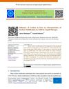 Influence of Carbon in Iron on Characteristics of Surface Modification by EDM in Liquid Nitrogen
