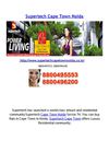 Supertech Cape Town Noida Booking at 8800496200,8800495553