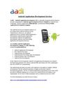 Android Application Development Service